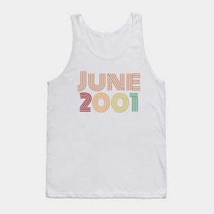 June 2001 Design, Born in June 2001 Tank Top